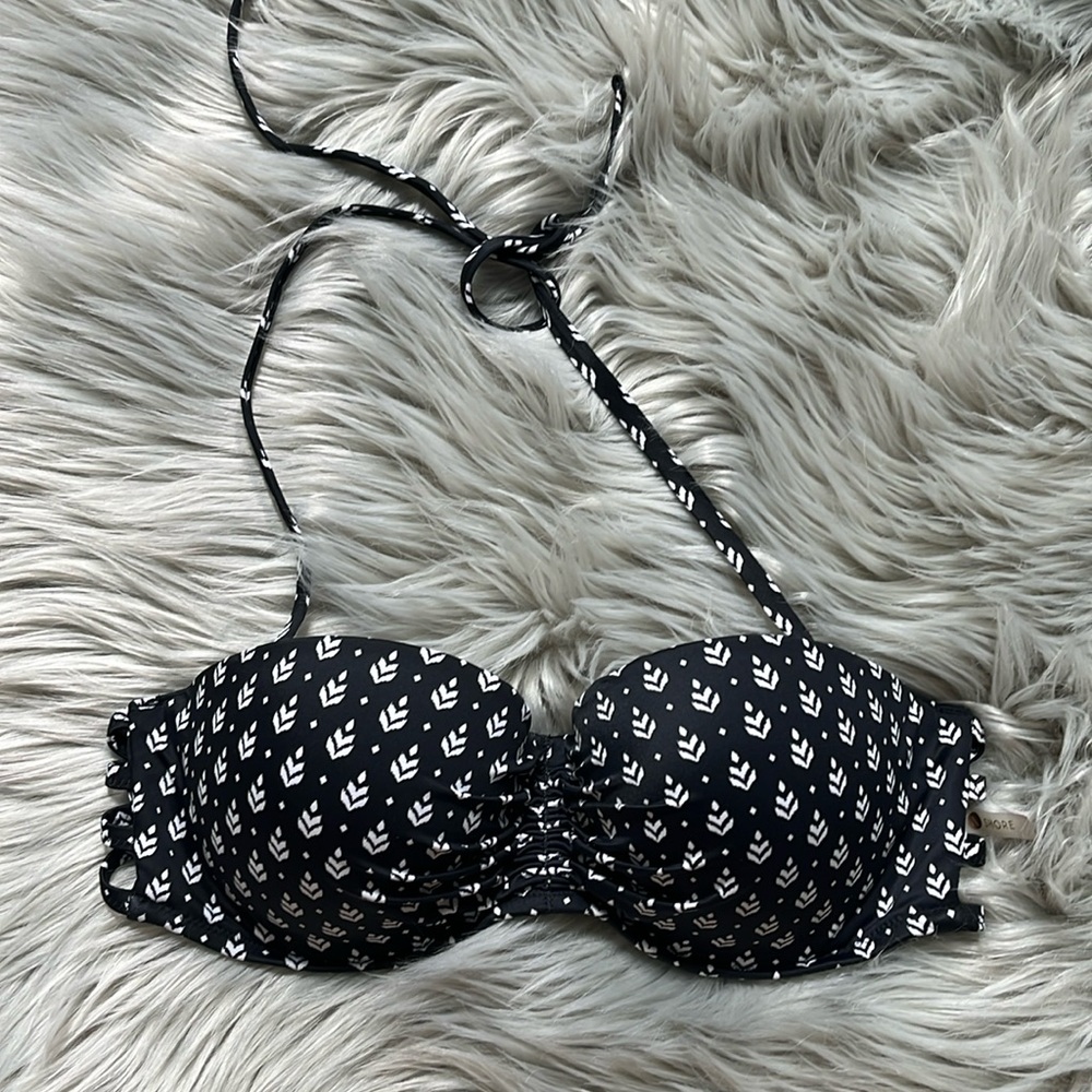 Shade & Shore Bikini Top Black 36C